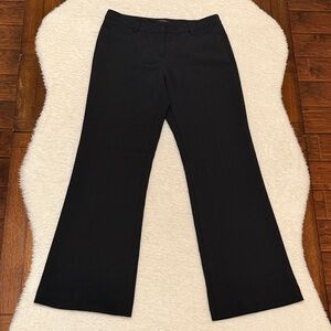 Express Black Trousers